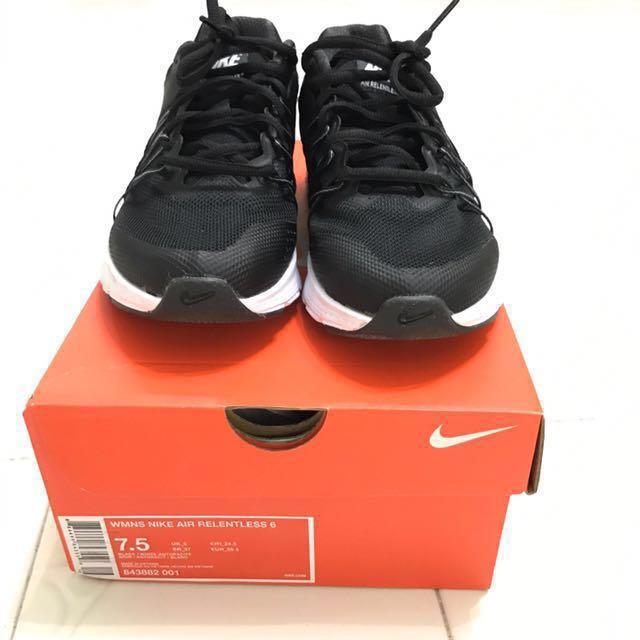 wmns nike air relentless 6