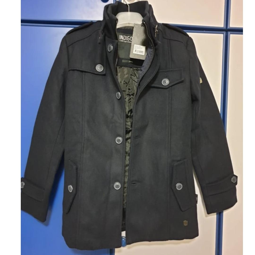 WTS BNWT INDICODE BRANDAN HEAVY Men's Fashion, Coats, Jackets and Outerwear on Carousell