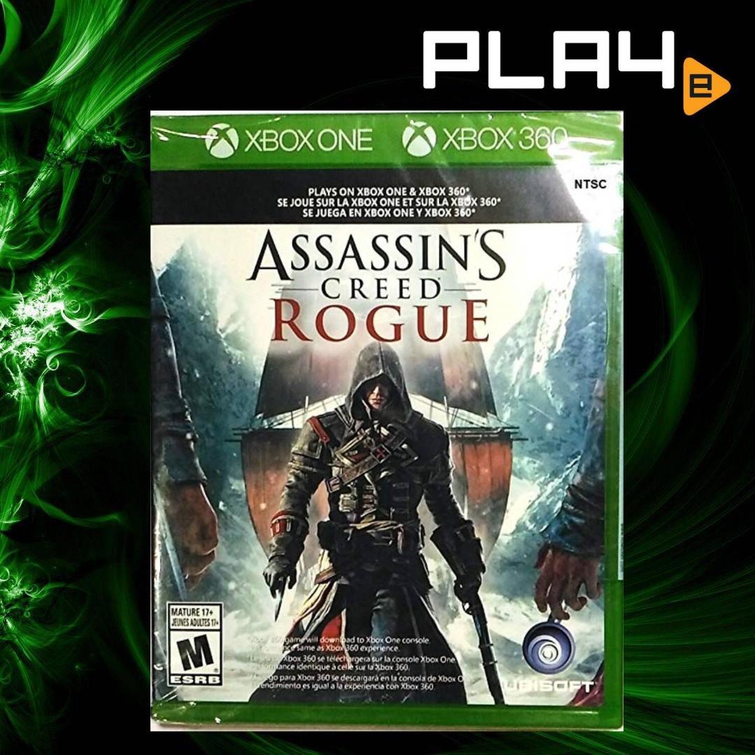 Xbox One Assassin S Creed Rogue Toys Games Video Gaming
