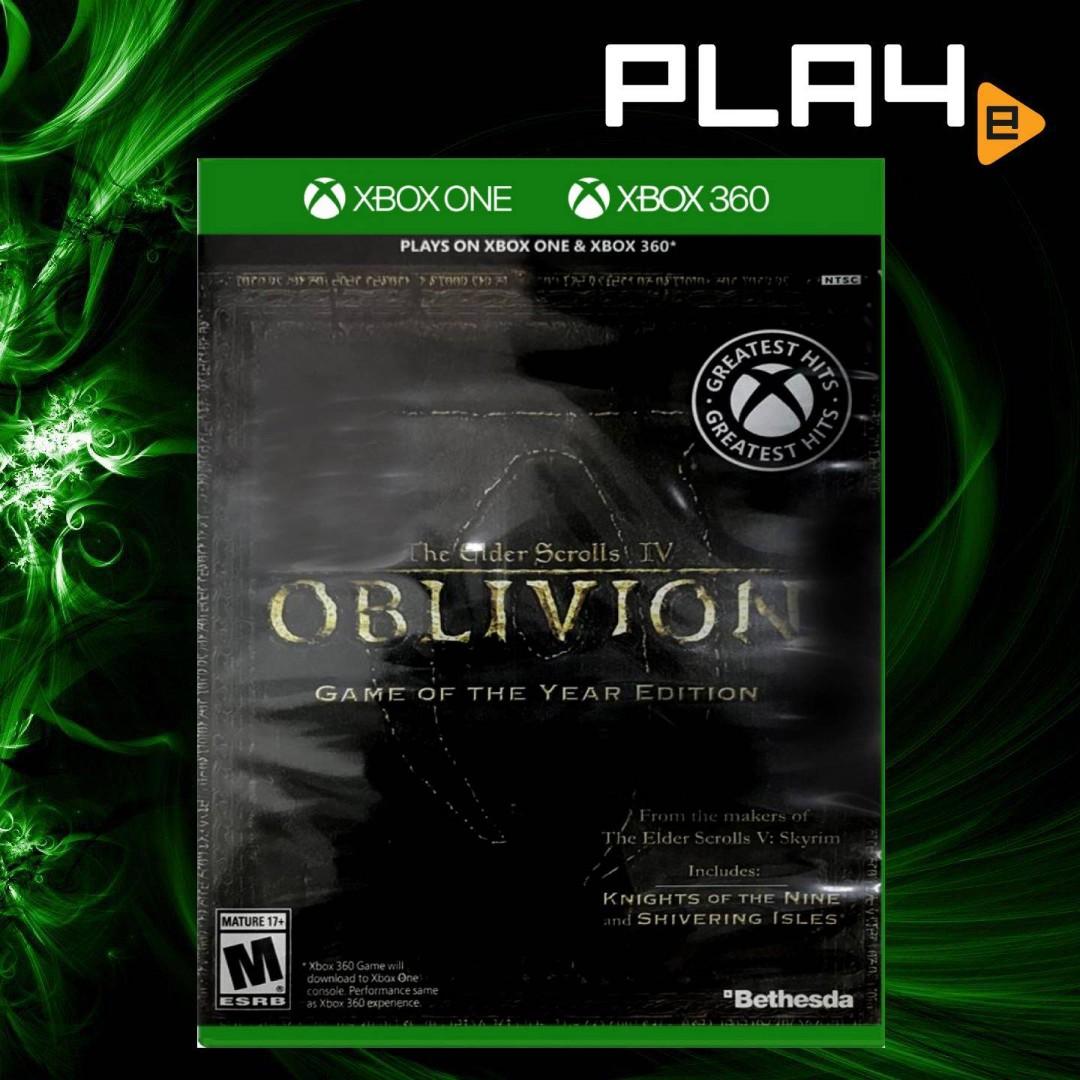 oblivion xbox one