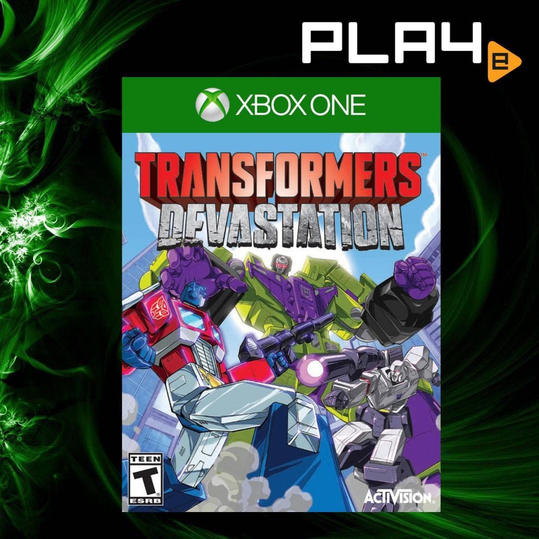 Xbox 360 Games Transformers Devastation (Xbox One, 2015) CIB