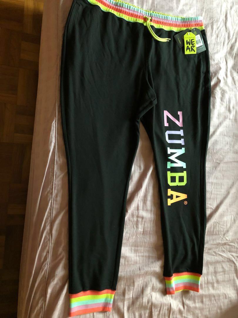 zumba sweatpants