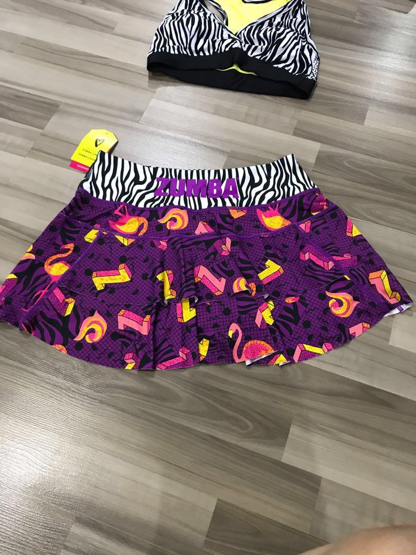 skort zumba