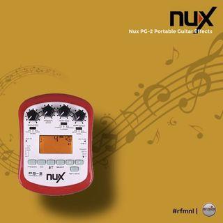 Nux PG-2 Portable Guitar Effects