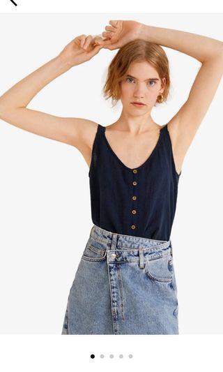 Mango Buttons Top