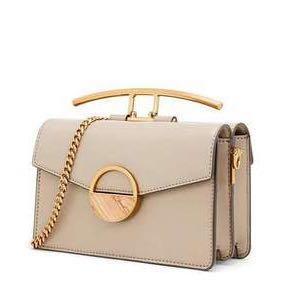 charles and keith rose gold bag