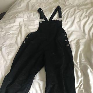 Cord Overalls