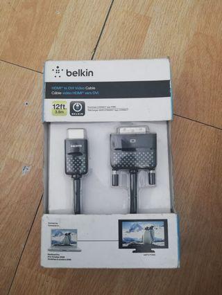 Belkin hdmi dvi video cable connector