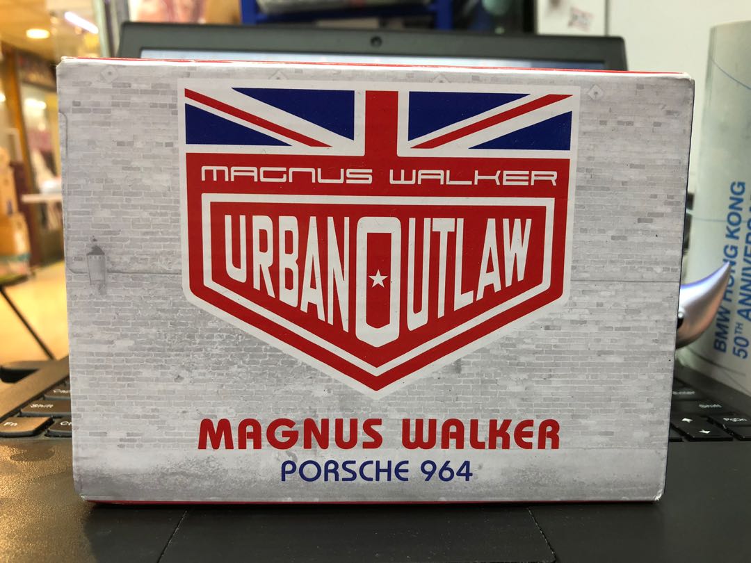 hot wheels rlc 2019 magnus walker porsche 964 urban outlaw