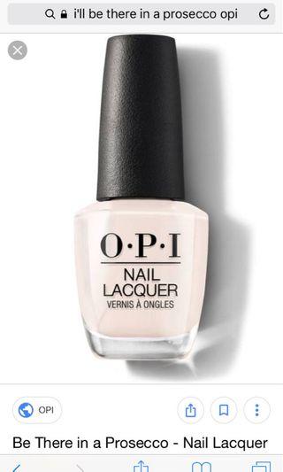 OPI Be there in a Prosecco