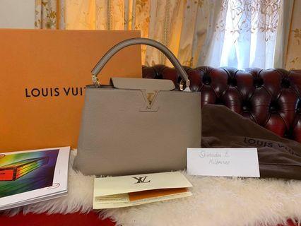 Louis Vuitton capucines mm rrp $7250