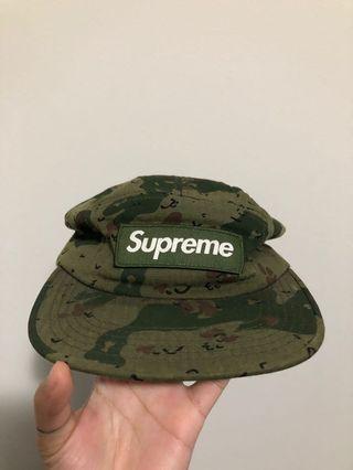Supreme Camouflage Camp cap