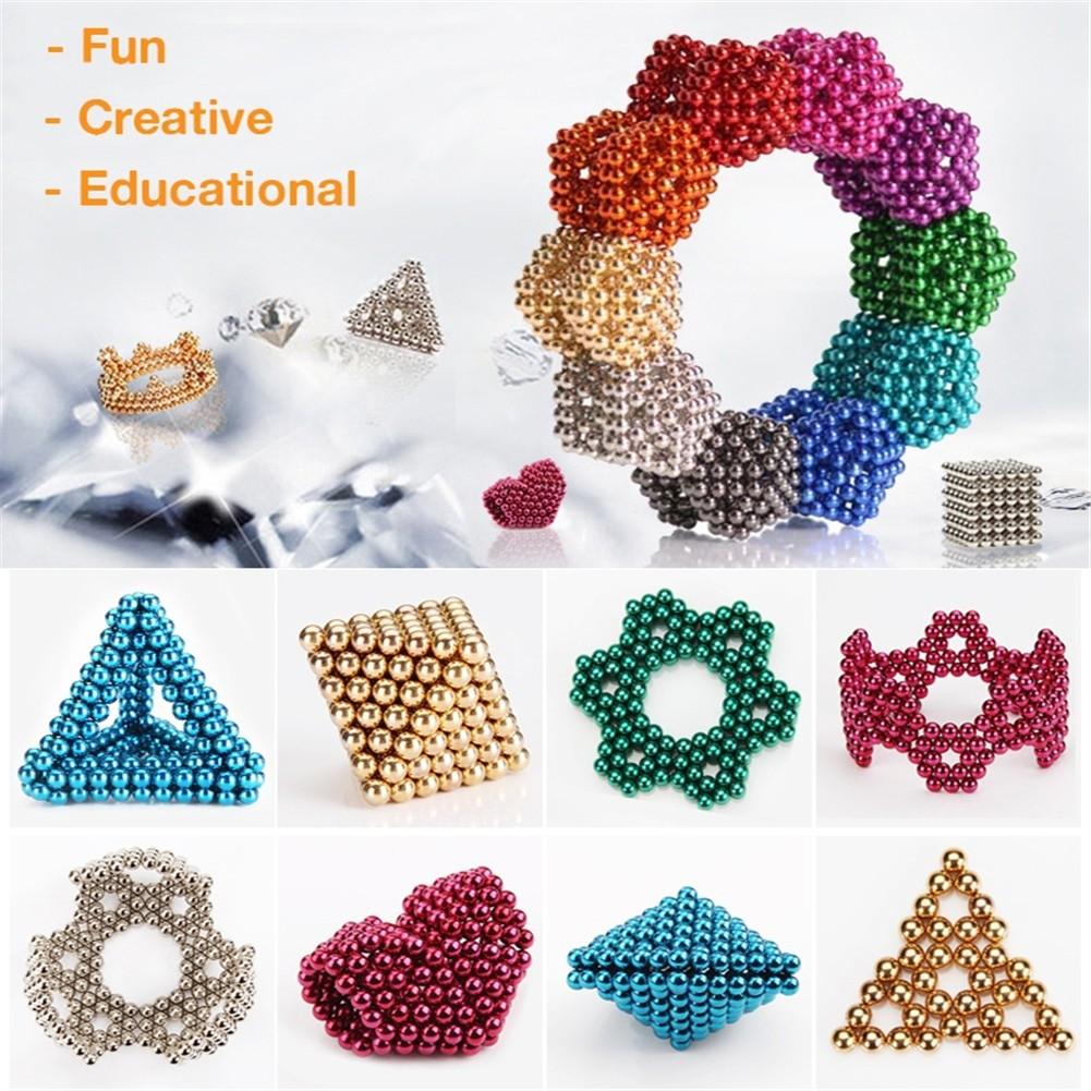 216 pcs on sale 3mm magnet toys
