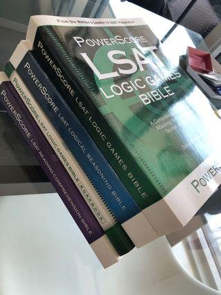 lsat powerscore textbooks