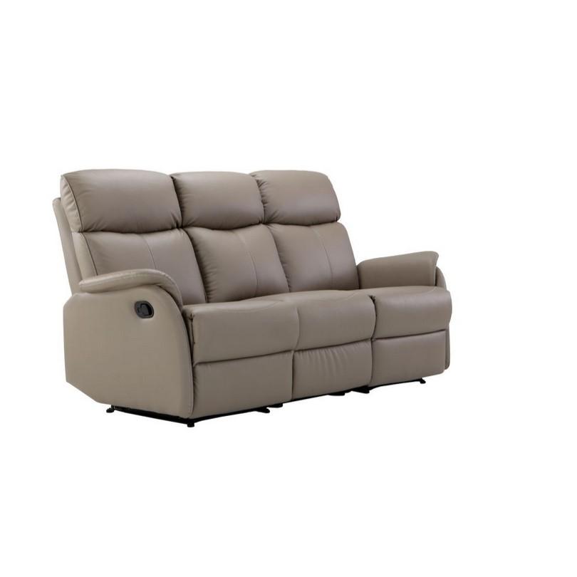 3 seater recliner sofa size