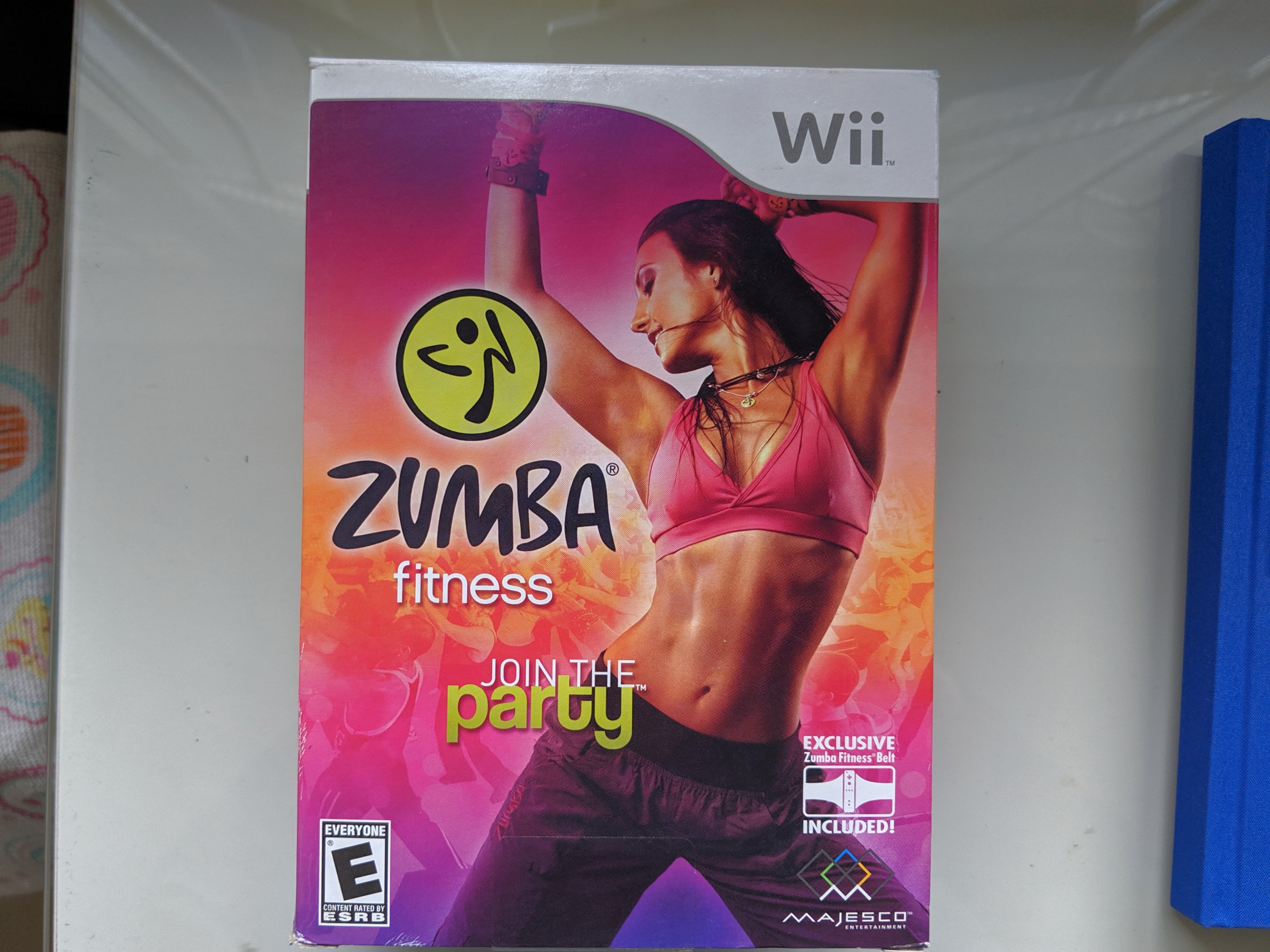 Majesco Zumba Fitness Belt for Wii by Majesco
