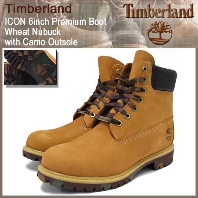 timberland boots mens premium wheat nubuck
