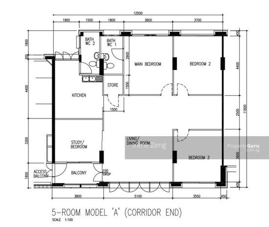 648 Ang Mo Kio Avenue 5 Property Rentals Hdb On Carousell