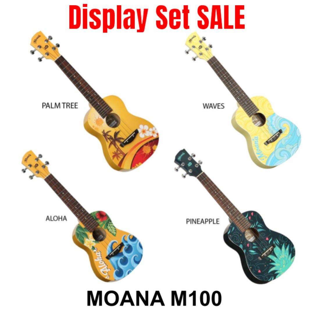 Moana shop guitar toy