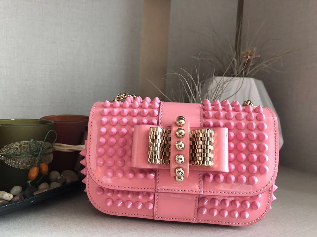 Louboutin on sale sling bag