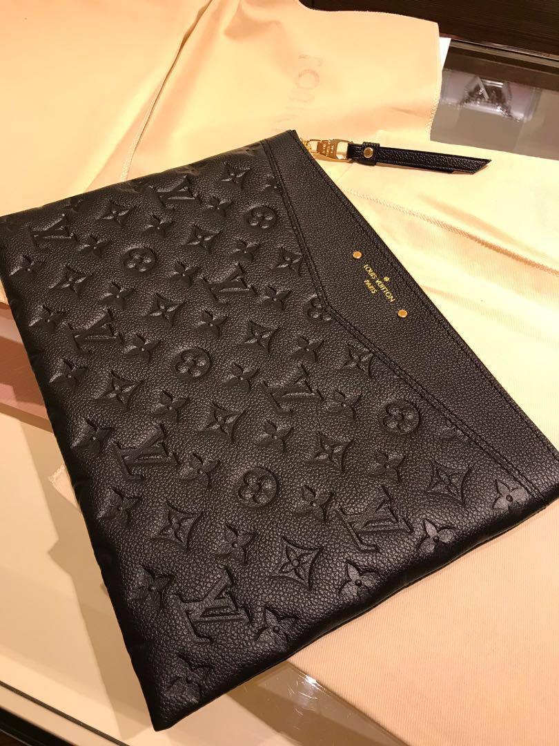 Lv clutch 2025 black