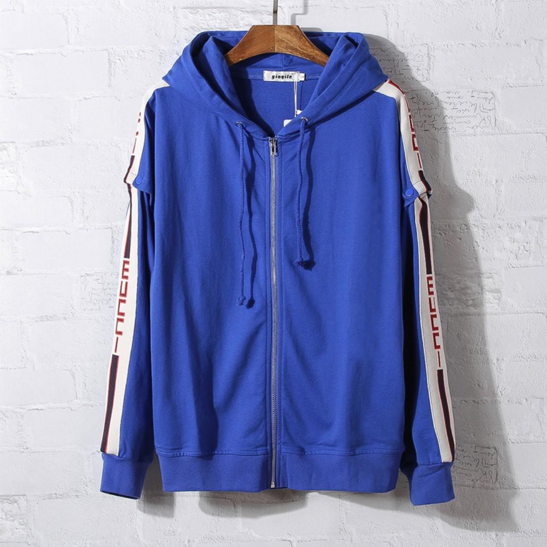 Bts v dna blue jacket outlet