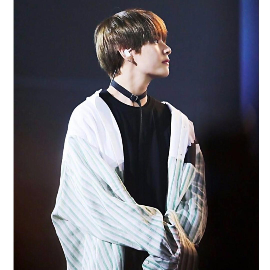 Bts v 2025 spring day outfit