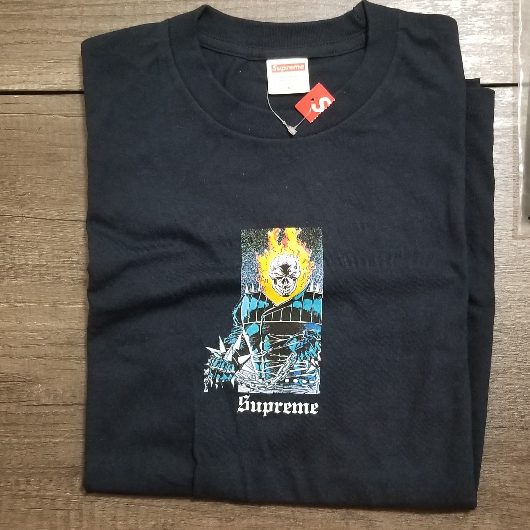 supreme ghost rider tee