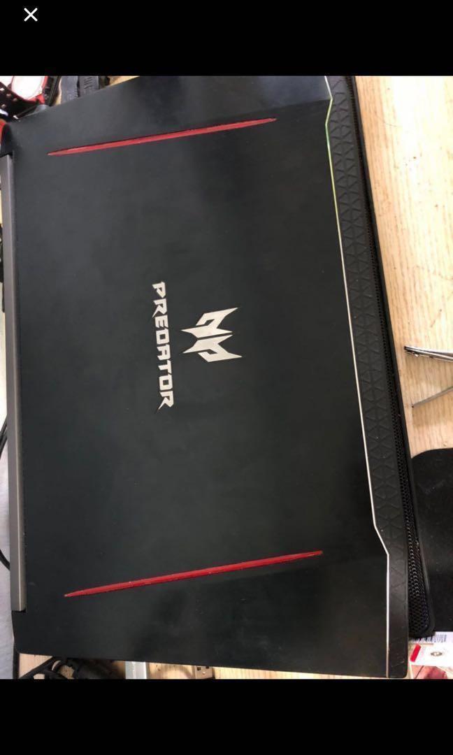 Acer predator helios, Computers & Tech, Parts & Accessories, Computer ...