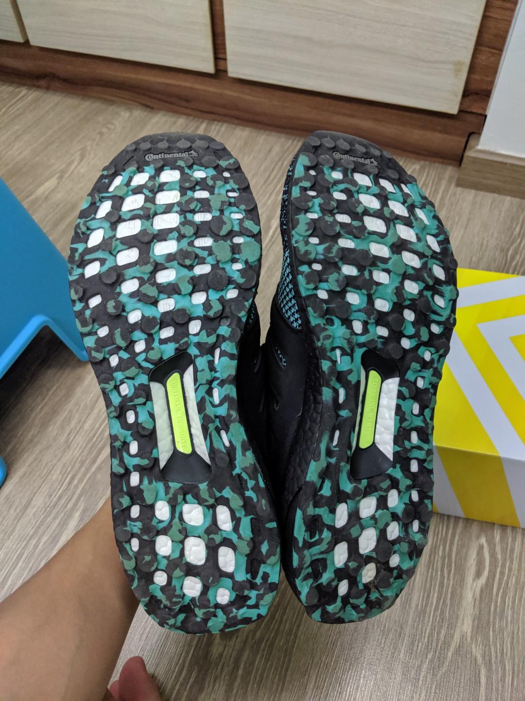 ultra boost 4.0 core black true green