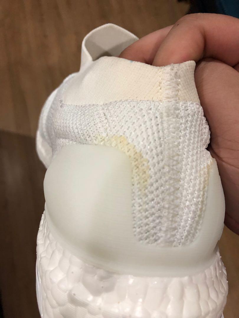 Ultra boost laceless undyed online
