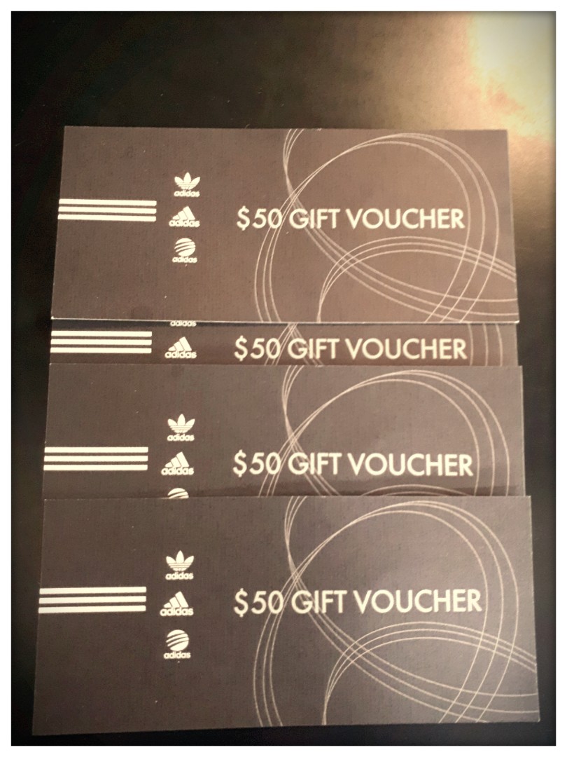 Adidas Voucher, Tickets & Vouchers, Vouchers on Carousell