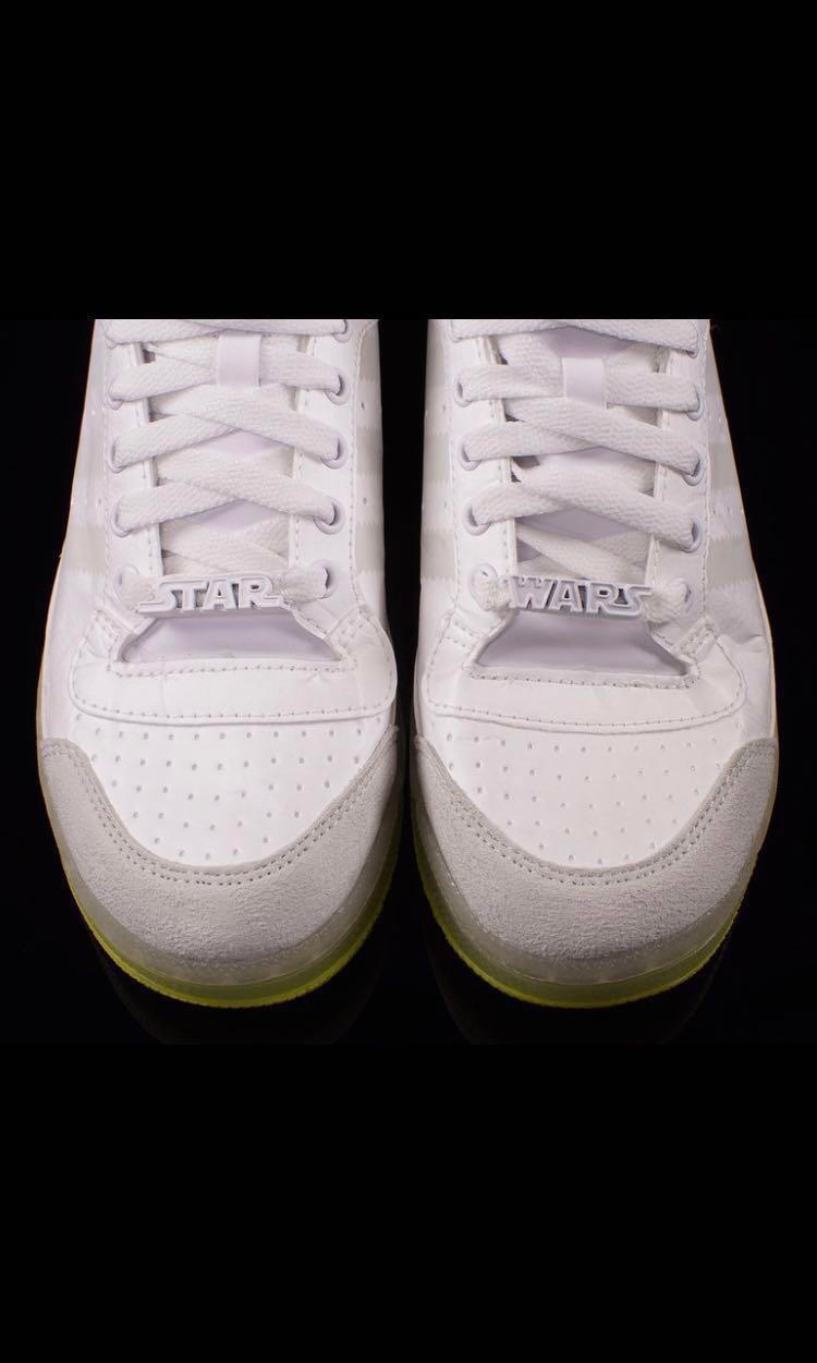 Adidas x Star Wars Top Ten Hi Yoda, Women's Fashion, Footwear