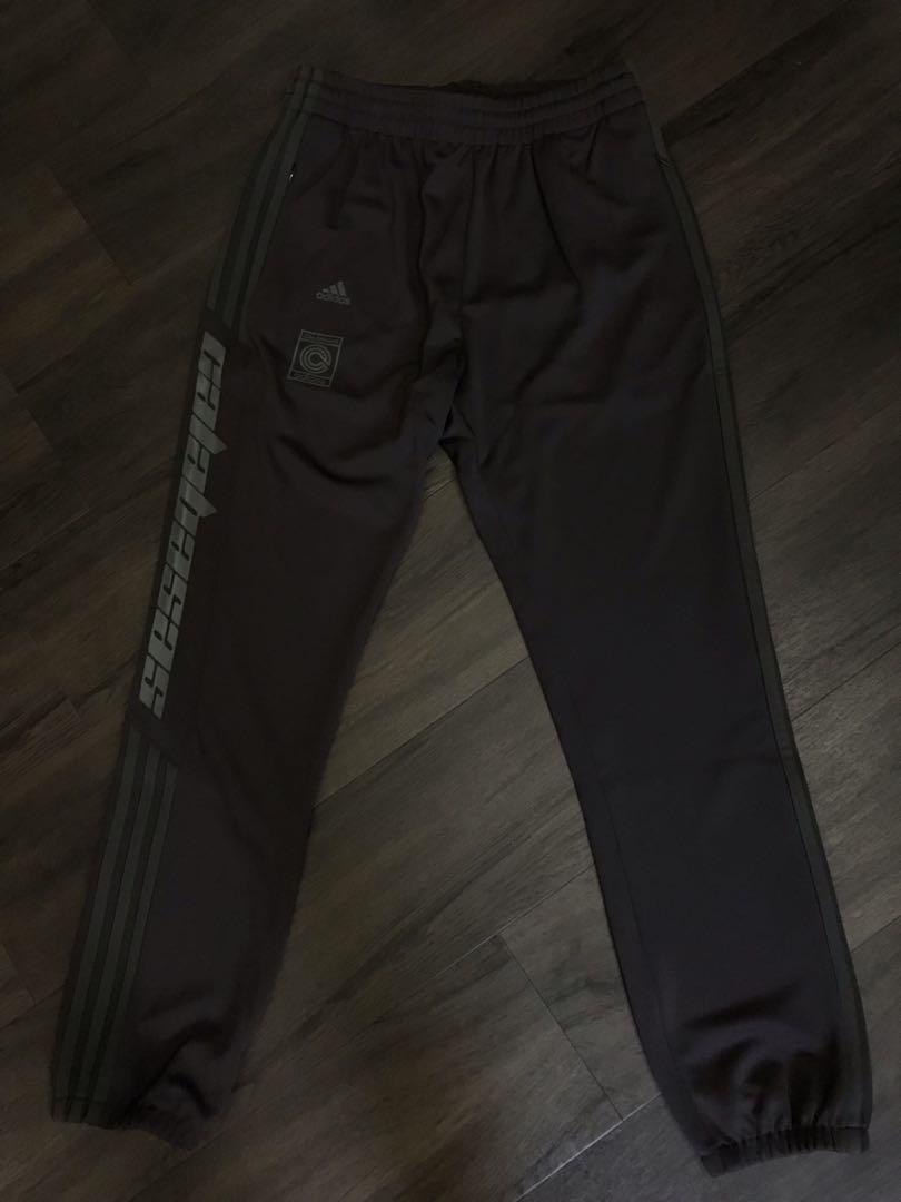 Adidas yeezy calabasas track pants umber core