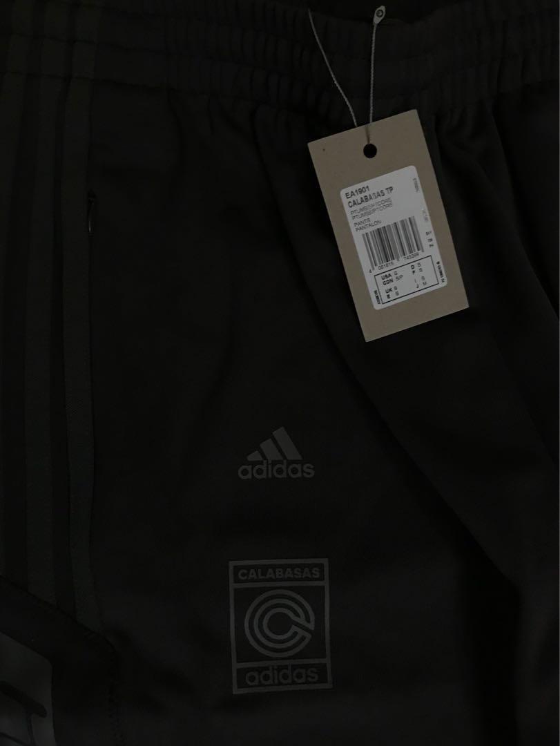 Adidas yeezy calabasas track pants umber core Men s Fashion