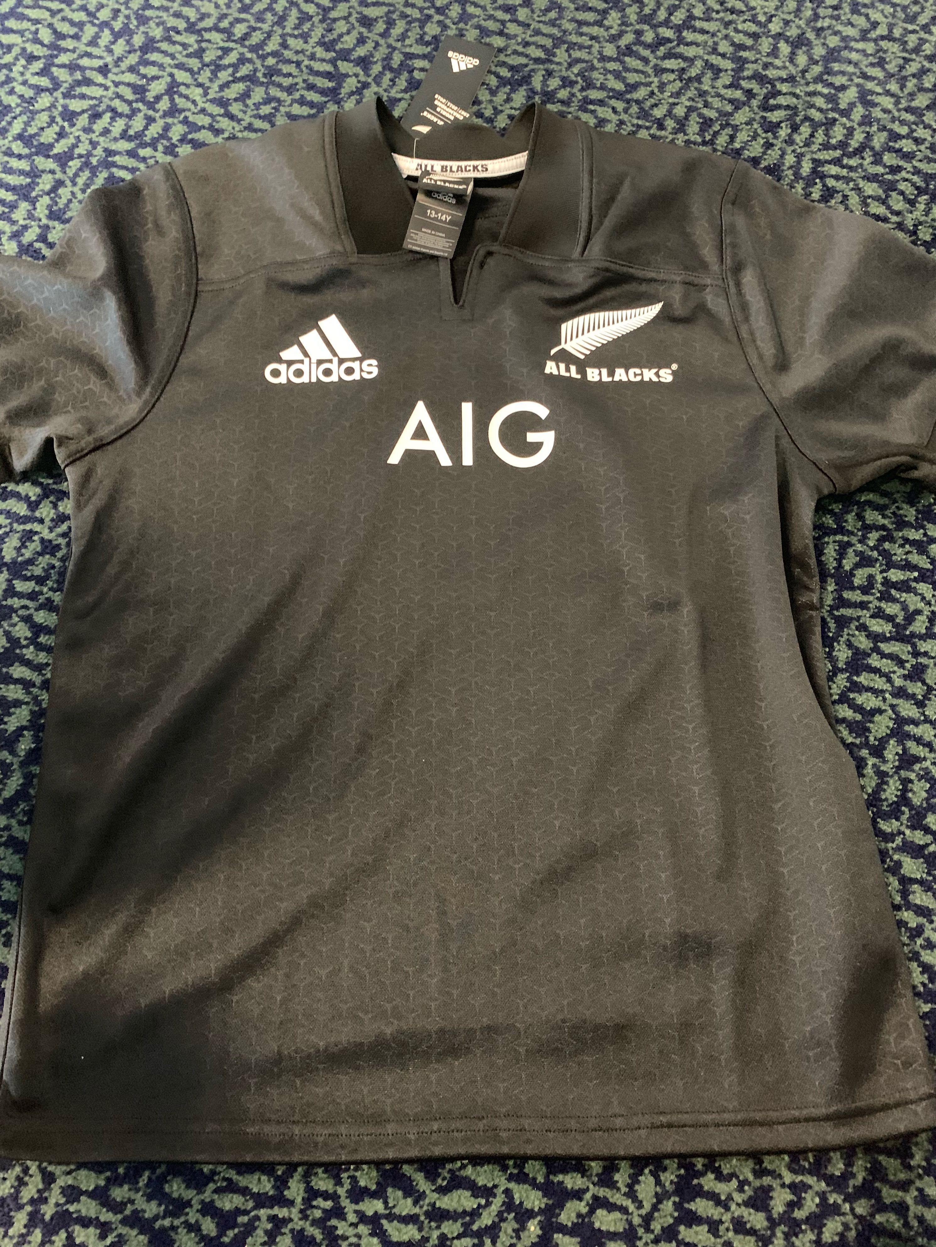 all blacks youth jersey