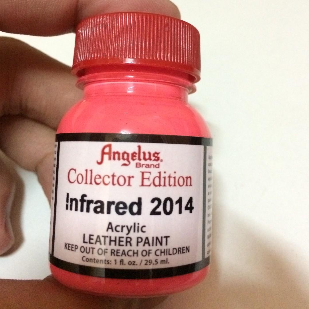 Angelus Collector Leather Paint 1 Oz Tr Blue