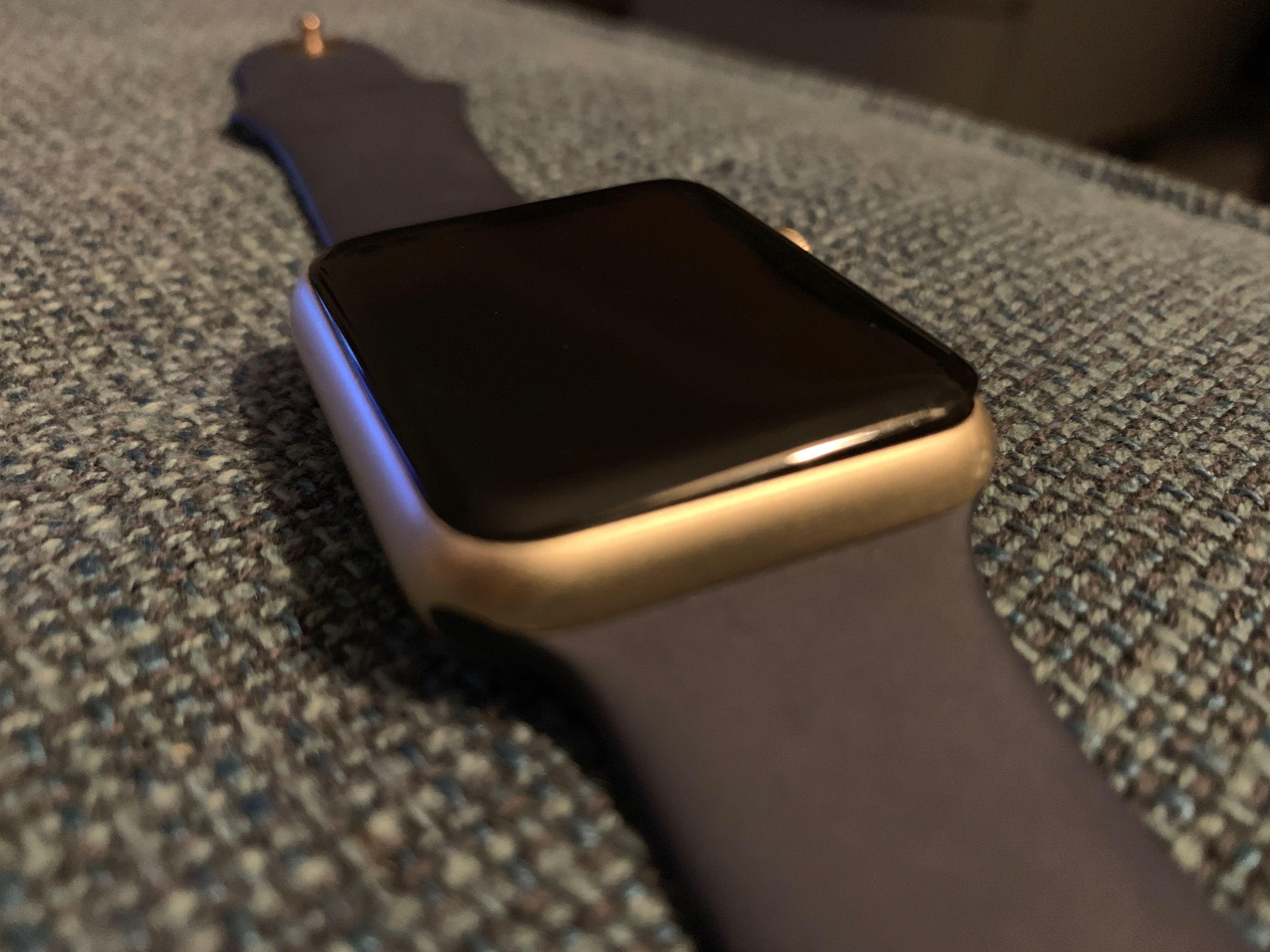 apple watch series 1 42mm gold