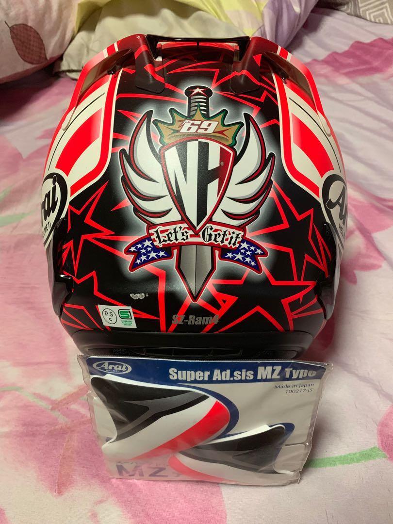 Arai ram4 hayden hotsell star