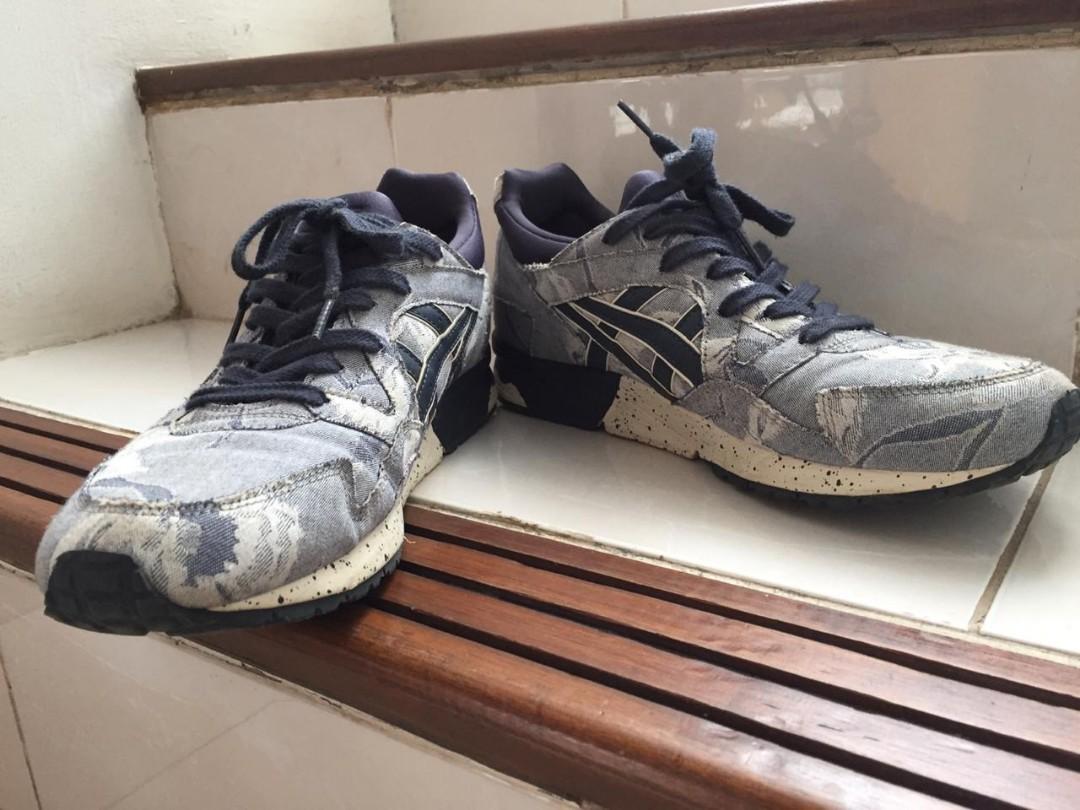 Asics gel lyte v floral denim deals