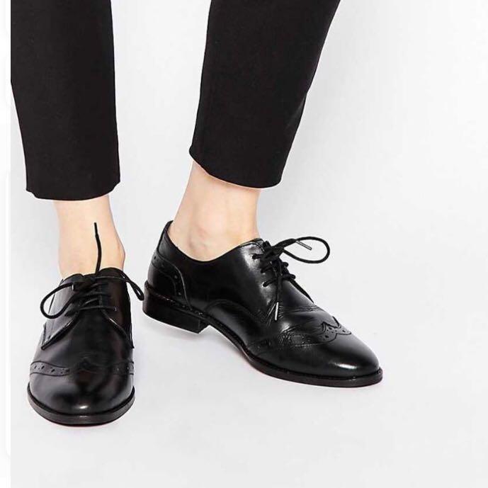 wide womens oxford shoes