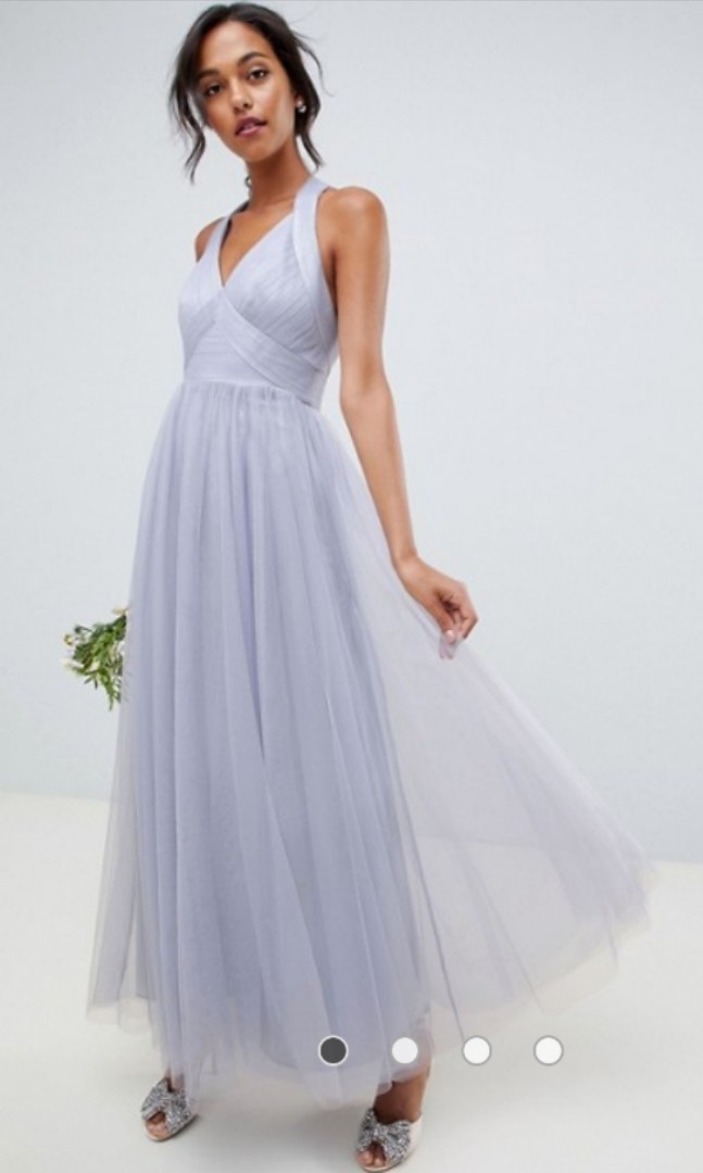 Soft tulle dress