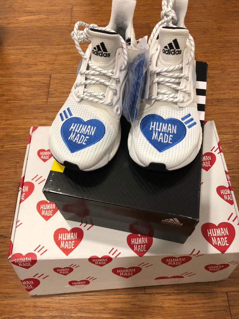Authentic Adidas Pharrell x HUMAN MADE Solar Hu Glide, Men's Fashion,  Footwear, Sneakers on Carousell