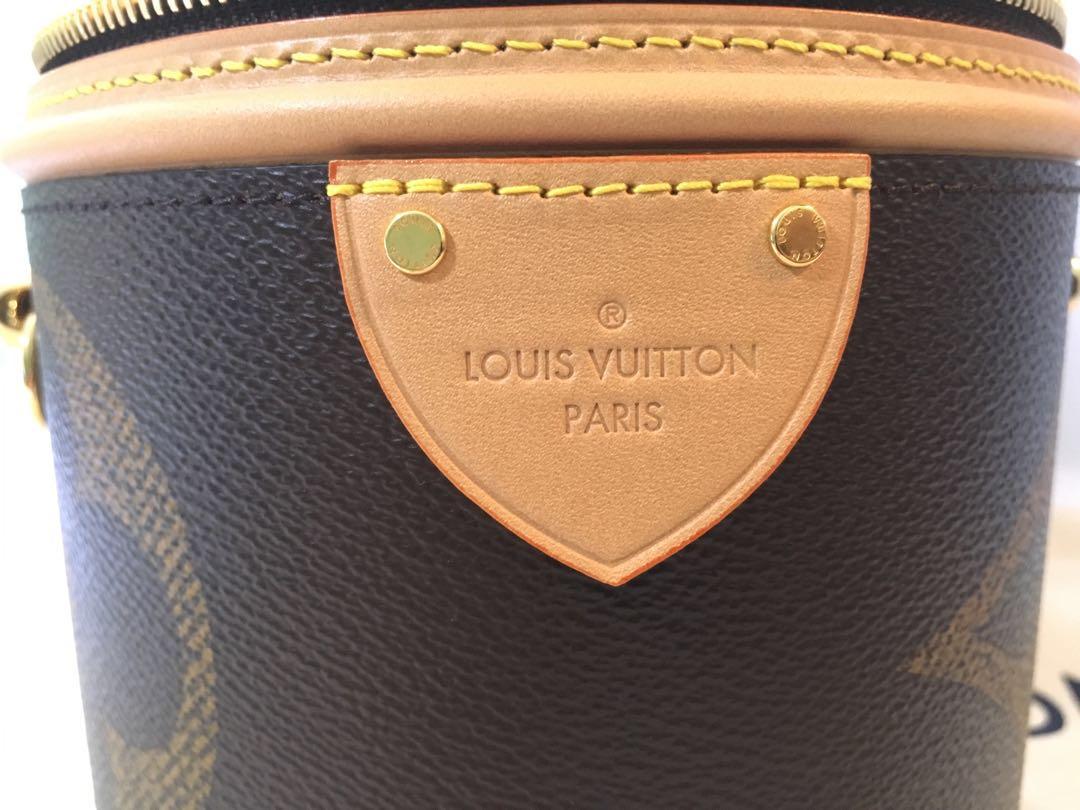 Louis Vuitton Vanity Bag Giant Monogram Cannes M44603