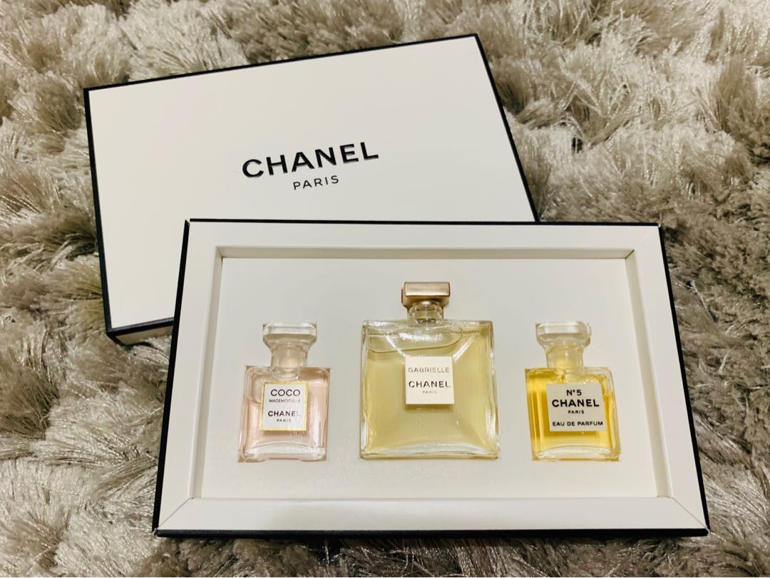 Authentic Chanel miniatures EDP, Beauty & Personal Care, Fragrance ...