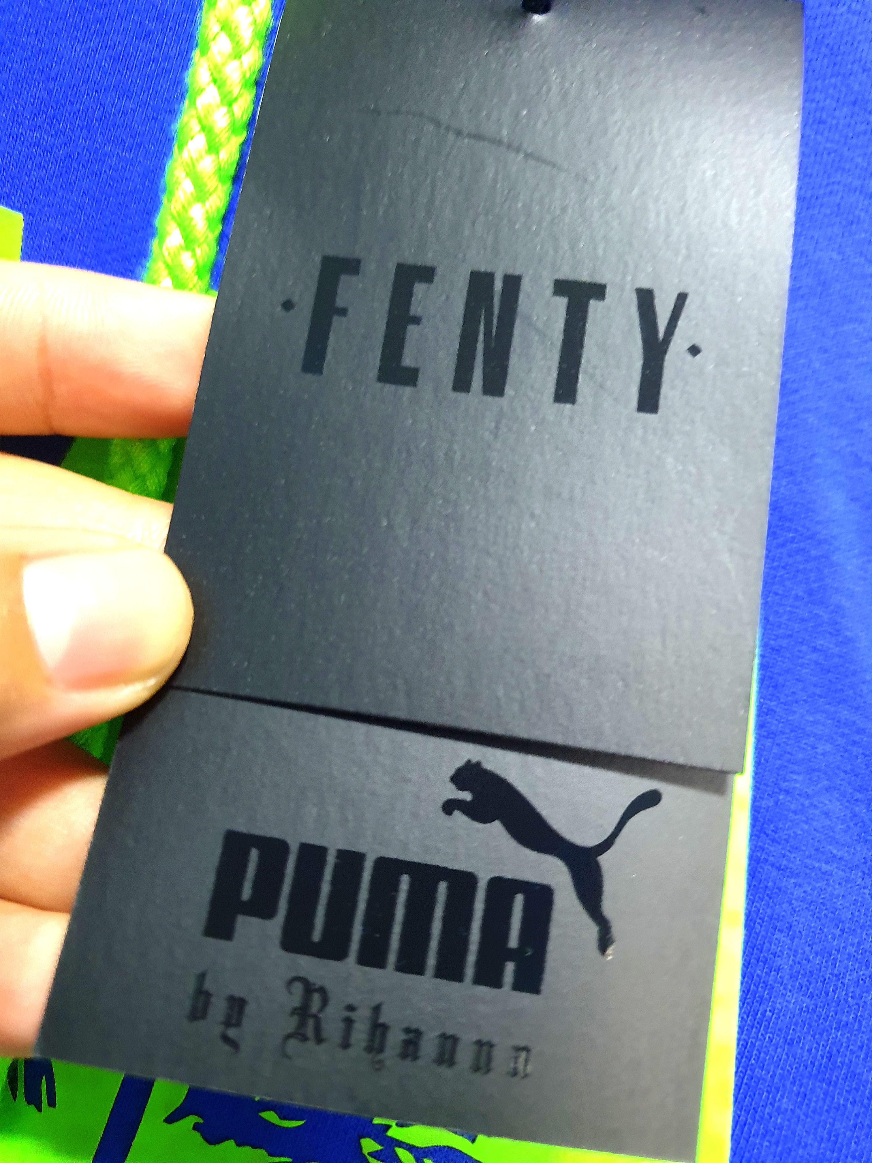 Puma rihanna logo online