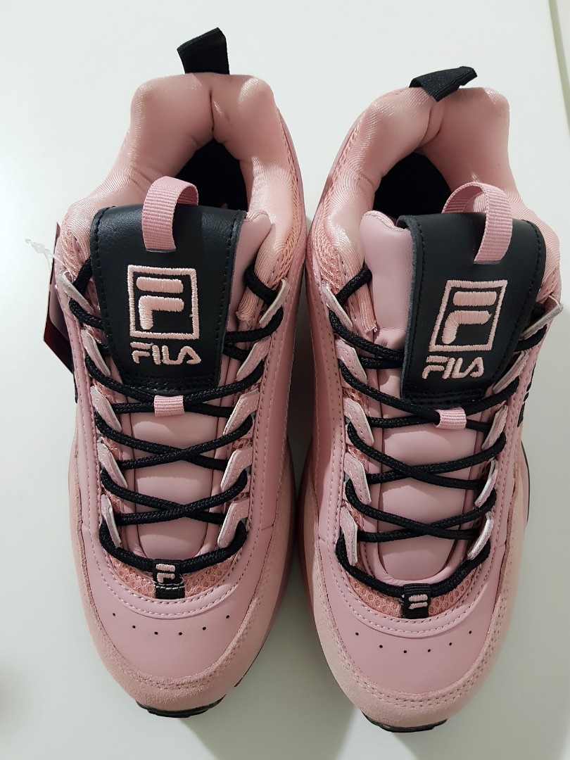 Fila best sale disblower pink