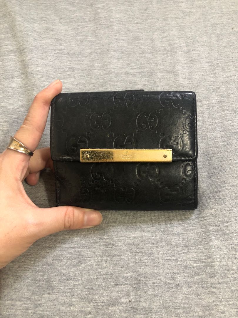 Second hand store gucci wallet