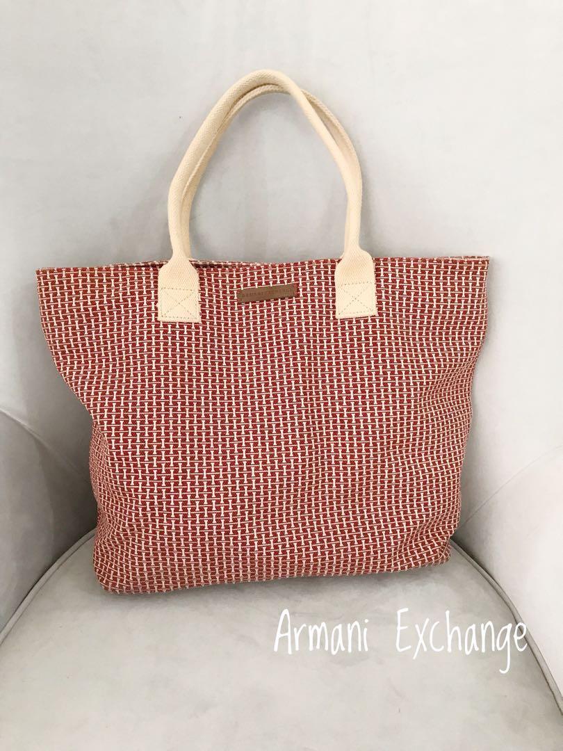 armani large tote bag