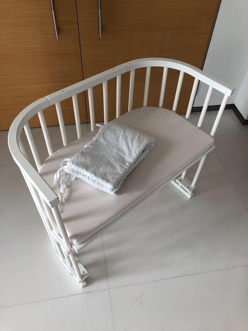 Babybay Bedside Crib Babies Kids Cots Cribs On Carousell